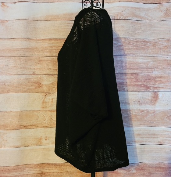 Forever 21 High-Low Sweater Crop Top - Picture 5 of 7